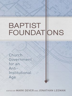 cover image of Baptist Foundations